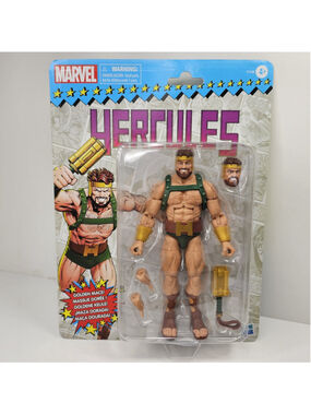 SEALED Hasbro Marvel Legends Retro Collection HERCULES Action Figure 6" NEW